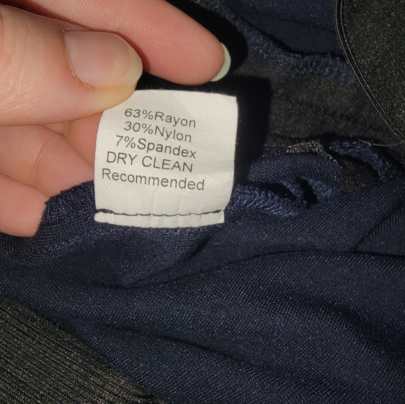 Bailey 44 Pants Size S Blue/Black - Picture 7 of 10